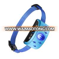 Vibration Electric Shock Sound Automatic Pet Dogs Anti bark No bark dog Training Collar 166A