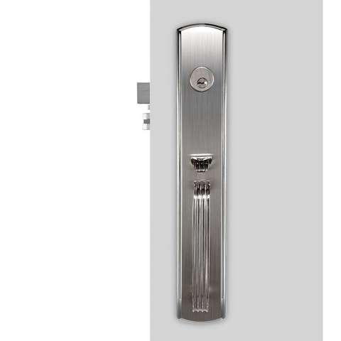 High Security Single Cylinder Mortise Lock in Stainless Steel